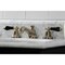Kingston Brass KS4463PKL Duchess Widespread Bathroom Faucet W/ Brass Pop-Up, Brass KS4463PKL - alternate 7